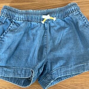 Girls denim Boden shorts